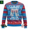 It?s The Most Wonderful Time For A Coors Light Ugly Christmas Sweater