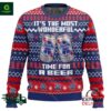 It?s The Most Wonderful Time For A Pabst Blue Ribbon Ugly Christmas Sweater