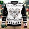 Jack Daniel?s Heart Ugly Christmas Sweater
