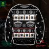 Jack Daniels Old No 7 3D Christmas Sweater