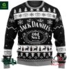 Jack Daniels Whiskey Ugly Christmas Sweater