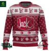 Jack In The Box Ugly Christmas Sweater