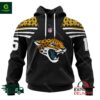 Jacksonville Jaguars NFL Design City Personalized Hoodie
