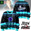Jason Voorhees Ugly Christmas Sweater