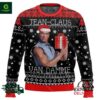 Jean Claus Van Damme Christmas Ugly Christmas Sweater