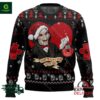 Jigsaw Horror Ugly Christmas Sweater