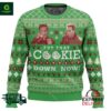 Jingle All The Way Put That Cookie Down Now Ugly Christmas Sweater