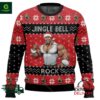 Jingle Bell Rock The Rock Ugly Christmas Sweater