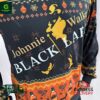 Johnnie Walker Black Label Ugly Christmas Sweater