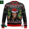 Kamala Harris 2024 Ugly Christmas Sweater