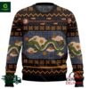 Kamehameha Dragon Ball Ugly Christmas Sweater