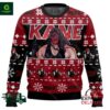 Kane WWE Ugly Christmas Sweater