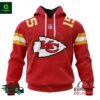 Kansas City Chiefs NFL Home Kits Season 24-25 Personalized Hoodie