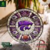 Kansas State Wildcats Football NCAA Stained Glass Suncatcher
