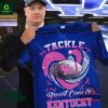 Kentucky Wildcats football Tackle Breast Cancer Kentucky Shirt