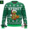 Kermit The Muppet Show Ugly Christmas Sweater