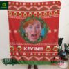 Kevin Home Alone Red Blanket