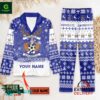 Kilmarnock F.C. SPFL Personalized Pajamas Set