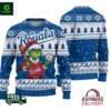 Knitted Sweater MLB 2024 Grinch Ugly Christmas Sweater