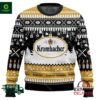 Krombacher German Beer Ugly Christmas Sweater