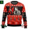 LA Knight Ugly Christmas Sweater
