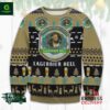 Lagerbier Hell Augustiner Beer Logo Holiday Ugly Christmas Sweater