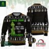 Lambs Rum Grinch Ugly Christmas Sweater