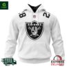 Las Vegas Raiders NFL Away Kits Season 2025 Personalized Hoodie