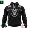 Las Vegas Raiders NFL Home Kits Season 24-25 Personalized Hoodie