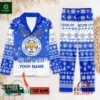 Leicester City F.C Personalized Pajamas Set