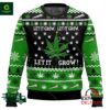 Let?s It Grow 420 Christmas Ugly Sweater