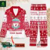 Liverpool F.C Personalized Pajamas Set
