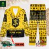 Livingston F.C. SPFL Personalized Pajamas Set