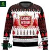 Lone Star Beer Ugly Christmas Sweater