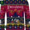 Lord of the Rings One Sweater To Rule Them All Ugly Christmas Sweater