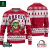 Los Angeles Angels MLB 2024 Grinch Ugly Christmas Sweater
