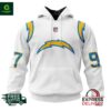 Los Angeles Chargers NFL Away Kits Season 2025 Personalized Hoodie