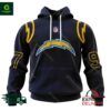 Los Angeles Chargers NFL Design City Personalized Hoodie