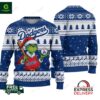 Los Angeles Dodgers MLB 2024 Grinch Ugly Christmas Sweater