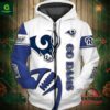 Los Angeles Rams NFL 2024 Go Rams Hoodie