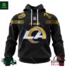 Los Angeles Rams NFL Design City Personalized Hoodie