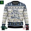 Love Actually is All Around Love Actually Ugly Christmas Sweater