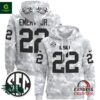 LSU Tigers 2024 John Emery Jr Salute To Service Pullover Hoodie