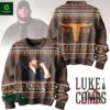 Luke Combs Ugly Christmas Sweater
