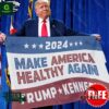 Make America Healthy Again Trump Kennedy 2024 Flag
