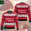 Maker’s Mark Ugly Christmas Sweater