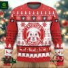 Malort Titties Ugly Christmas Sweater