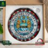 Manchester City F.C Stained Glass Suncatcher