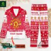 Manchester United Personalized Pajamas Set