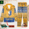 Mansfield Town Christmas Personalized Pajamas Set